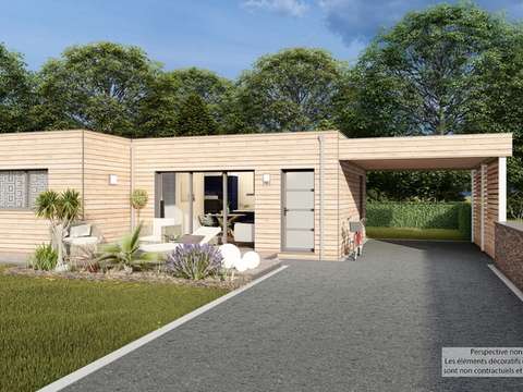 Vente maison 2 pièces Plonéour-Lanvern 29
