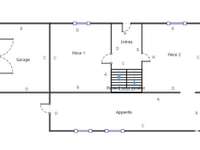 Vente maison 8 pièces