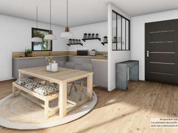 Vente maison 4 pièces