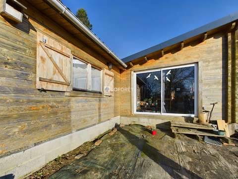 Vente maison 3 pièces