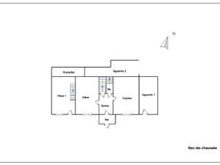 Vente maison 4 pièces