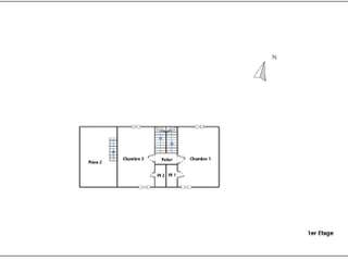 Vente maison 4 pièces