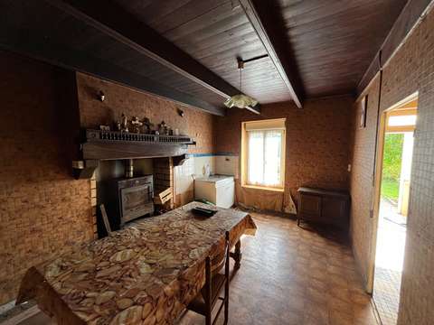 Vente maison 4 pièces