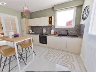 Vente maison 3 pièces