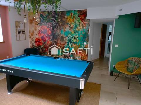 Vente maison 7 pièces