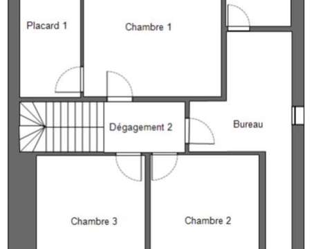Vente maison 6 pièces Vente maison 6 pièces