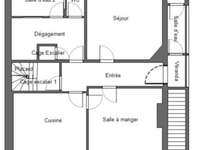 Vente maison 6 pièces Vente maison 6 pièces