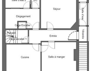 Vente maison 6 pièces Vente maison 6 pièces