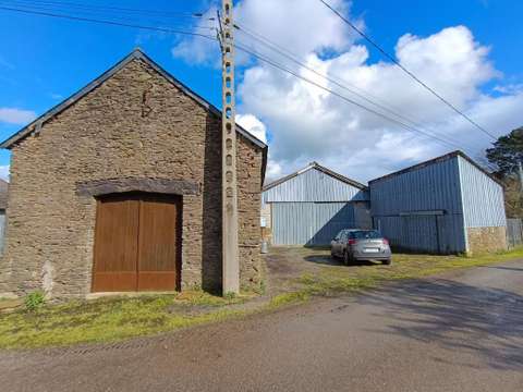 Vente maison 4 pièces Plonévez-du-Faou 29