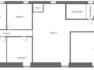 Vente maison 10 pièces