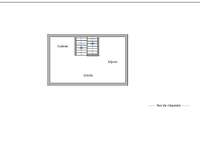 Vente maison 3 pièces