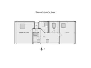 Vente maison 9 pièces