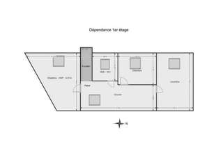 Vente maison 9 pièces