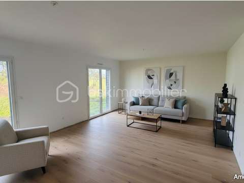 Vente maison 3 pièces