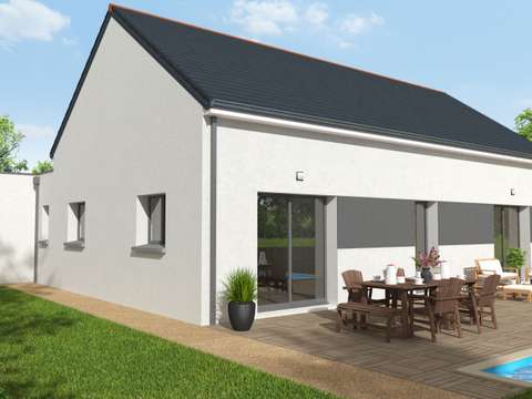 Vente maison 4 pièces
