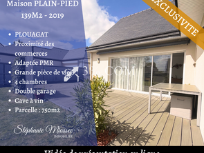 Vente Maison 4 chambresPlouagat