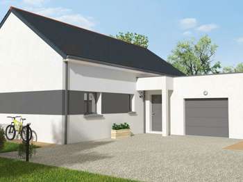 Vente maison 4 pièces Plouagat 22