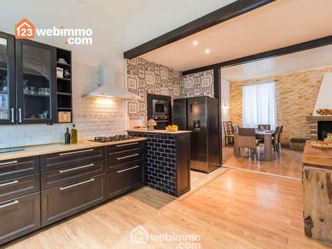 Vente maison 6 pièces