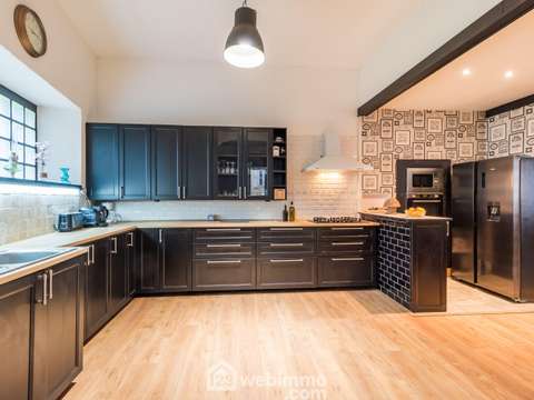 Vente maison 6 pièces
