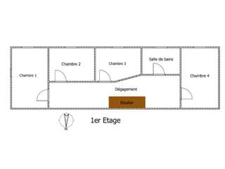 Vente maison 6 pièces Vente maison 6 pièces