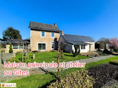 Vente maison 7 pièces Plouaret 22