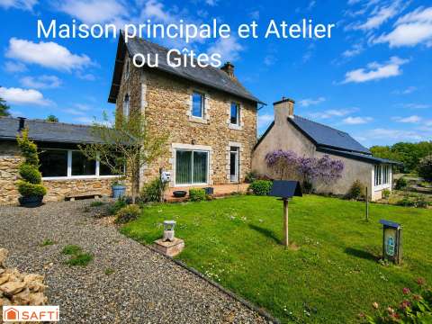 Vente maison 7 pièces Plouaret 22