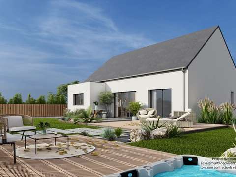 Vente maison 3 pièces