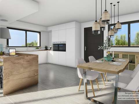 Vente maison 3 pièces