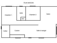 Vente maison 4 pièces Vente maison 4 pièces