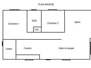 Vente maison 4 pièces Vente maison 4 pièces