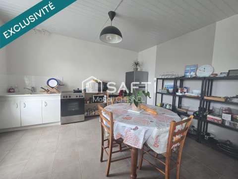 Vente maison 4 pièces