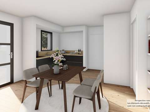 Vente maison 3 pièces