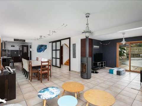 Vente maison 9 pièces