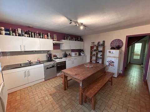 Vente maison 7 pièces