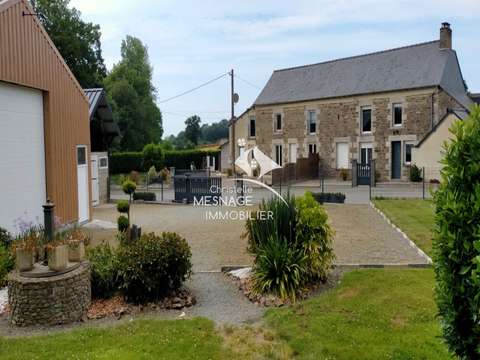 Vente maison 6 pièces Plouasne 22