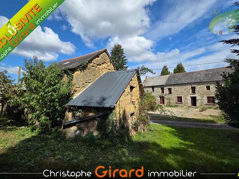 Vente maison 3 pièces
