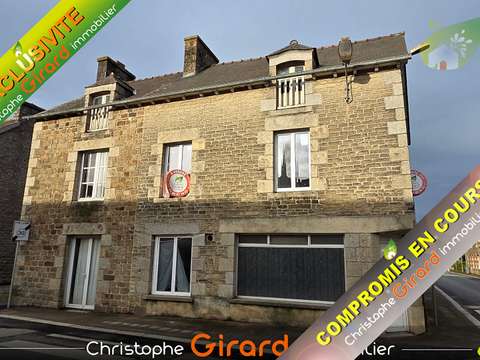 Vente maison 8 pièces Plouasne 22