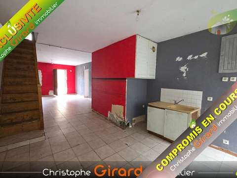 Vente maison 8 pièces