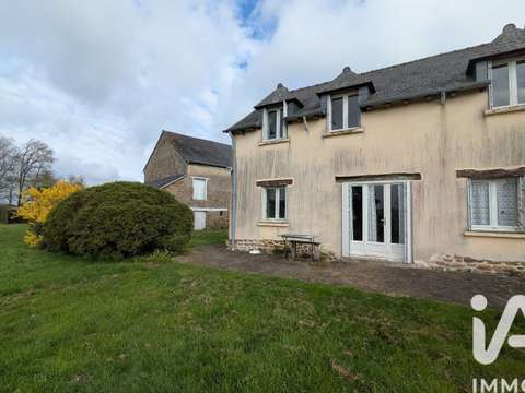 Vente maison 5 pièces Plouasne 22