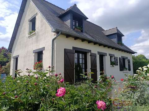 Vente maison 5 pièces Plouasne 22