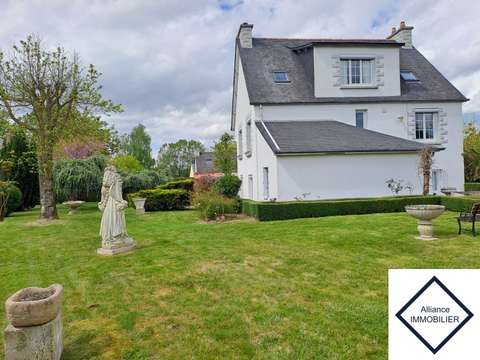 Vente maison 8 pièces Plouasne 22