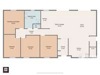 Vente maison 6 pièces