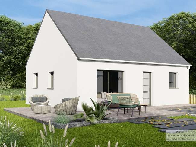 Maison 3 pièces 59 m² · à Plouasne · 59 m² · 168 000 €