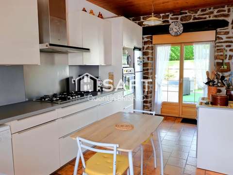 Vente maison 5 pièces
