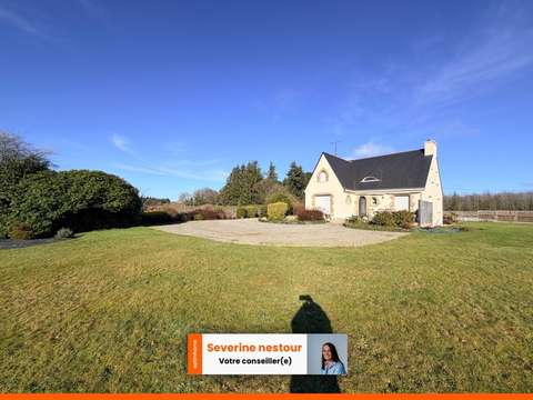 Vente maison 7 pièces Plouay 56
