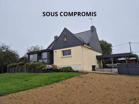 Vente maison 6 pièces Plouay 56