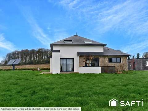 Vente maison 6 pièces Plouay 56