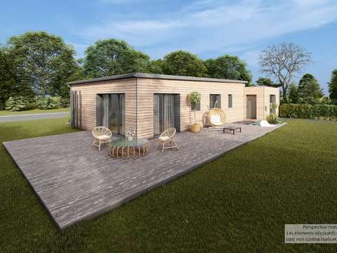 Vente maison 3 pièces Plouay 56