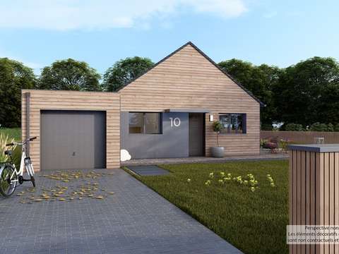 Vente maison 3 pièces Plouay 56