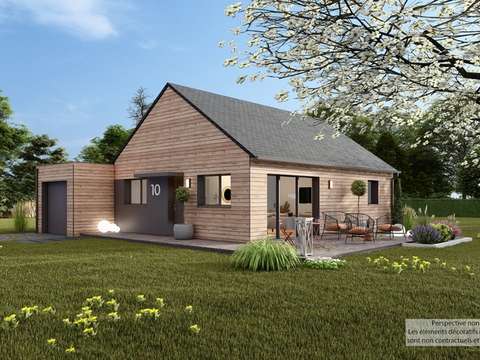 Vente maison 3 pièces